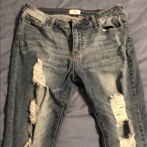 Cello Jeans Distressed